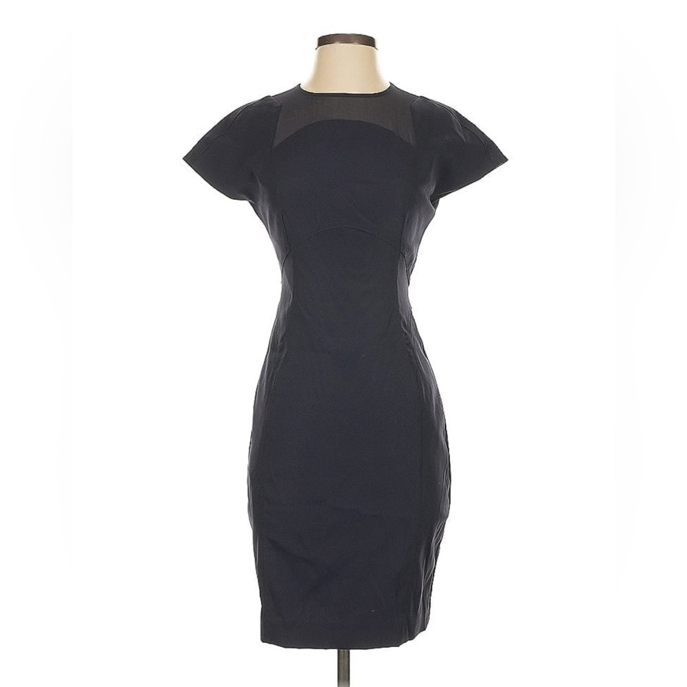 Reiss navy blue sheath dress, size US 4